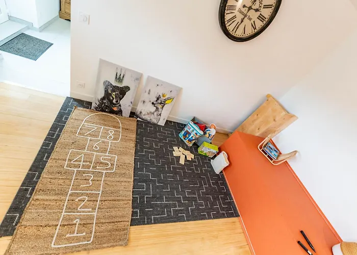 Prázdninový dům Le Refuge Des Brumes