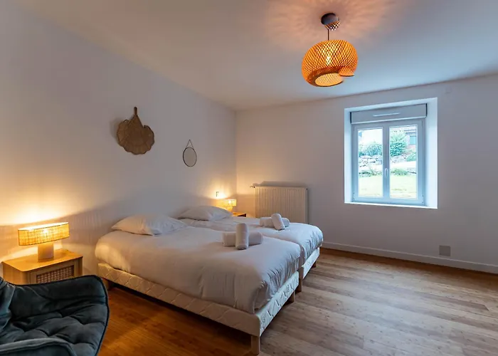 Le Refuge Des Brumes Prázdninový dům