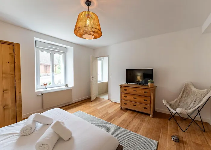 Le Refuge Des Brumes Prázdninový dům *