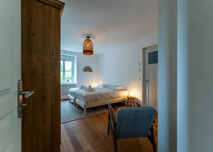 Le Refuge Des Brumes Prázdninový dům *