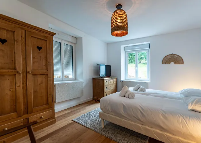 Prázdninový dům Le Refuge Des Brumes Xonrupt-Longemer